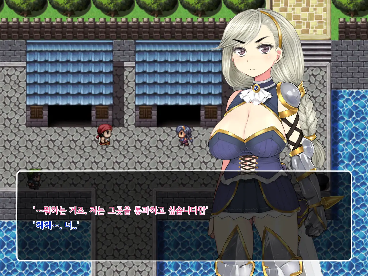 Onna Kenshi Couloette ~Chijou To Ryoujoku No Boukentan~ | 여검사 클로에 ~치정과 능욕의 모험담~